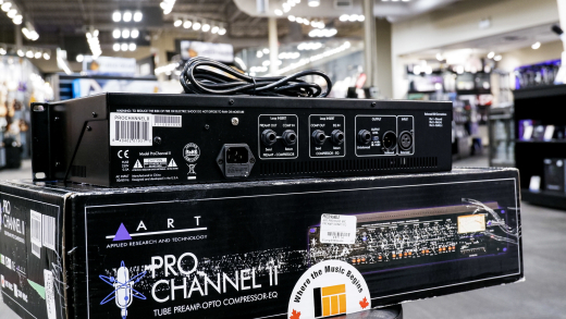 Store Special Product - ART Pro Audio - Tube Mic Preamp/comp/eq